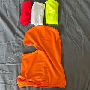Colorful Balaclava Set